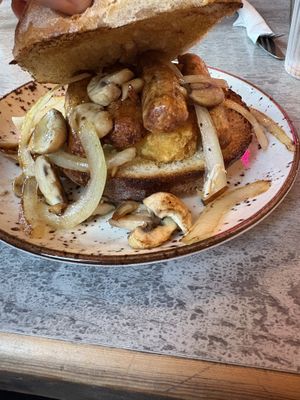   at Maggie Mays Stranmillis Cafe in Belfast