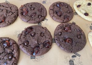 Vegan cookies   at Le Poulpi Place in Grasse