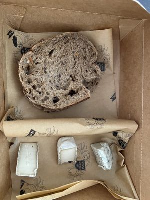 Best cheese ever!  at Le Poulpi Place in Grasse