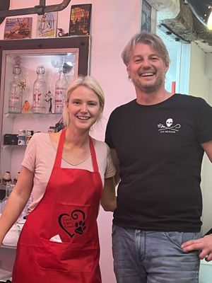   at Le Poulpi Place in Grasse