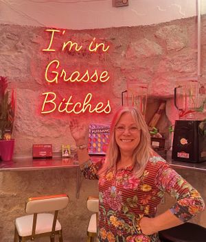 Fun time .  at Le Poulpi Place in Grasse