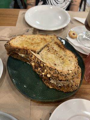   at Santiago Padaria Artesanal  in Sao Paulo