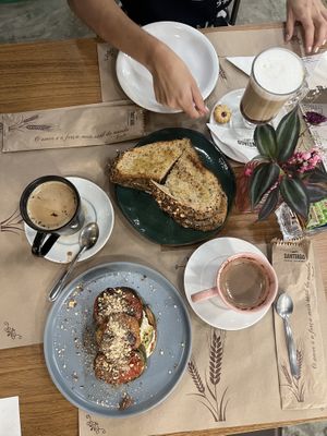   at Santiago Padaria Artesanal  in Sao Paulo