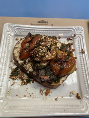   at Santiago Padaria Artesanal  in Sao Paulo