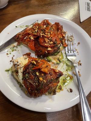 toast vegano  at Santiago Padaria Artesanal  in Sao Paulo