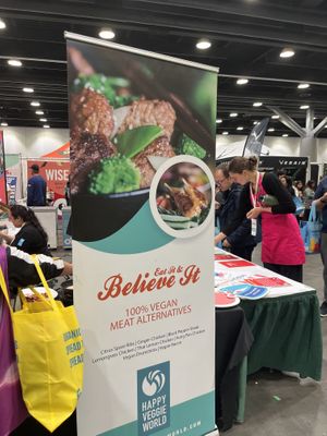 Planted Expo 2024 - fav alt meat product   at Planted Expo in Vancouver