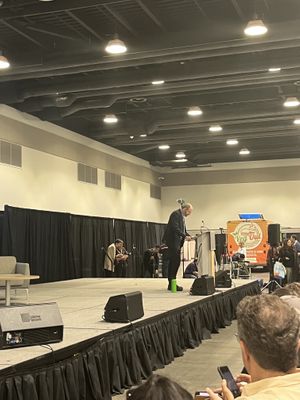 Planted Expo 2024 - Dr. Greger!  at Planted Expo in Vancouver