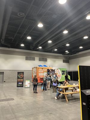 Planted Expo 2024 - Veg Out truck  at Planted Expo in Vancouver