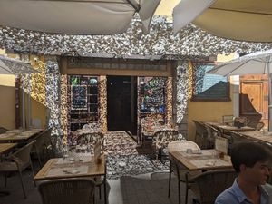 Outside of Crêperie de Gordes at Crêperie de Gordes in Grenoble