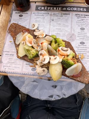   at Crêperie de Gordes in Grenoble
