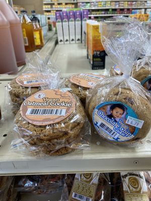 Vegan Oatmeal Cookies!!!  at The Food Mill in Oakland