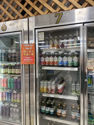 Drink Selection - Very Cutesy Very Mindful 😻  at The Food Mill in Oakland