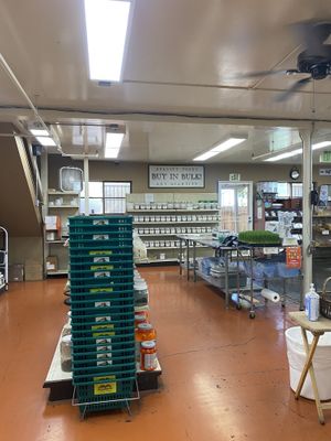 Bulk Section - Bring Your Own Jars!  at The Food Mill in Oakland