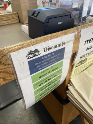 Discounts Available Daily!  at The Food Mill in Oakland