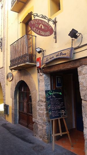 Open Restaurant at Casa del Arco in Jaca