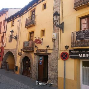 The house at Casa del Arco in Jaca