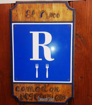 Plate at Casa del Arco in Jaca