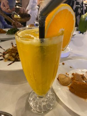  at Naranj Restaurant in Baghdad