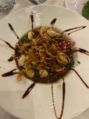  at Naranj Restaurant in Baghdad