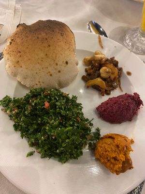  at Naranj Restaurant in Baghdad