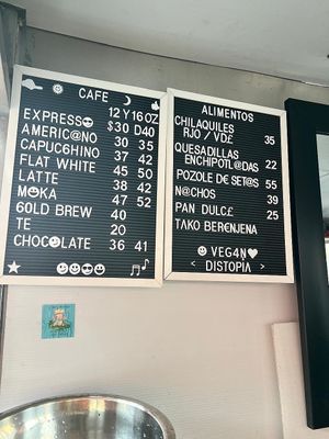  at Distopía Coffee Zone in Mexico City