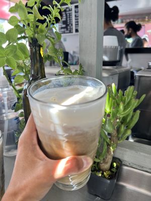   at Distopía Coffee Zone in Mexico City