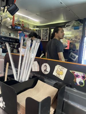   at Distopía Coffee Zone in Mexico City