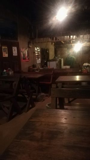 room at Curry Shack in Pai