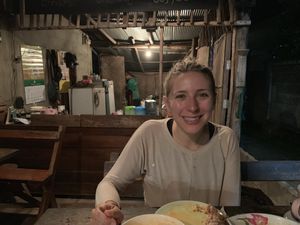 All da curries at Curry Shack in Pai