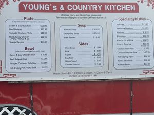   at Young's Country Kitchen in Corvallis