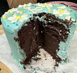   at Plantástica Confeitaria Vegana in Sao Paulo