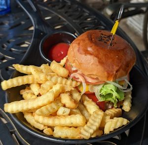  at Greenroof Jeju 꽃담수제버거 in Jeju