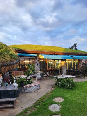  at Greenroof Jeju 꽃담수제버거 in Jeju