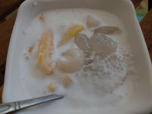 Tapioca in coconut milk NT$70 at 素速泰 SusuThai 泰式蔬食 in New Taipei City