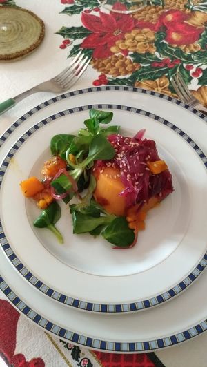 Tortino di zucca da asporto at Pan GhEA in Milan