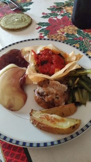 Secondi e tapas da asporto at Pan GhEA in Milan