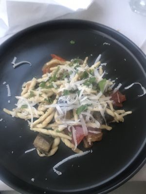 pasta at Pan GhEA in Milan