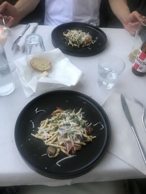 pasta at Pan GhEA in Milan