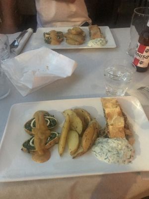 main course #2 at Pan GhEA in Milan