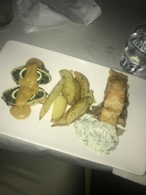 main course #2 at Pan GhEA in Milan