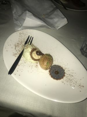 desserts from leccornie at Pan GhEA in Milan