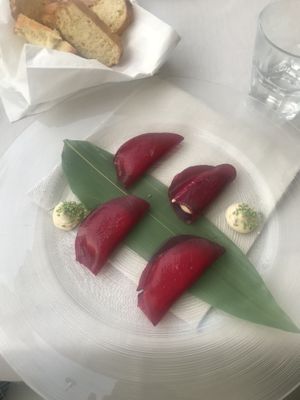 entree at Pan GhEA in Milan