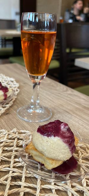 Aperitif  at Pan GhEA in Milan