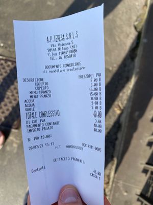 Bill at Pan GhEA in Milan