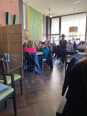 Interiors  at Pan GhEA in Milan