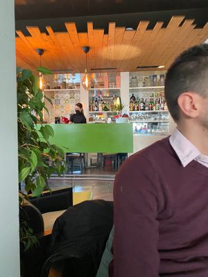 Interiors  at Pan GhEA in Milan