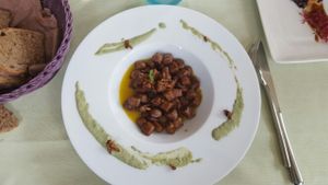 gnocchi alle castagne  at Pan GhEA in Milan