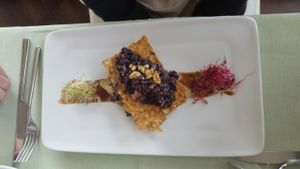 riso Venere noci  at Pan GhEA in Milan