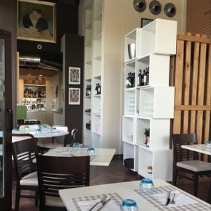 interior at Pan GhEA in Milan