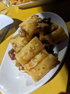 Pasta   at Pan GhEA in Milan